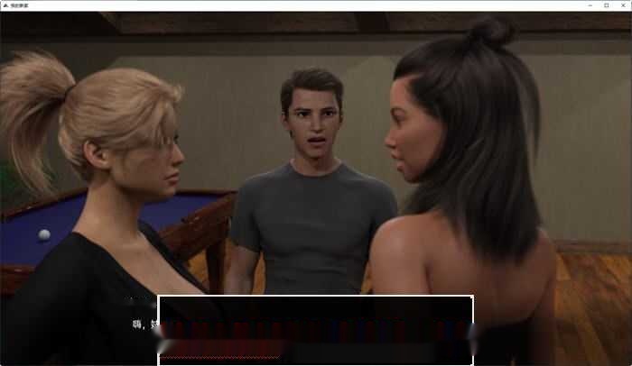 [欧美SLG/汉化/动态] 我的新家庭 My New Home v0.2 PC+安卓汉化版 [多空/1G]