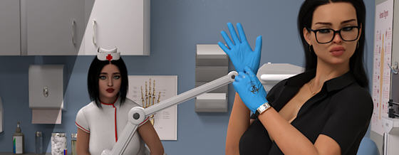 医疗特别护理(Medical Special Care) v0.6.3 汉化版 PC+安卓 SLG游戏 - 在线ACG,视频动画,漫画,动漫,绅士游戏,3D漫画,福利图片-在线ACG,视频动画,漫画,动漫,绅士游戏,3D漫画,福利图片