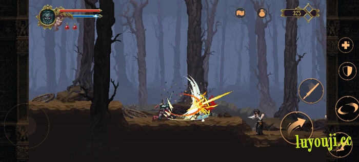 神之亵渎 v1.6.0 安卓中文移植版+MOD 横版ACT游戏 1.5G