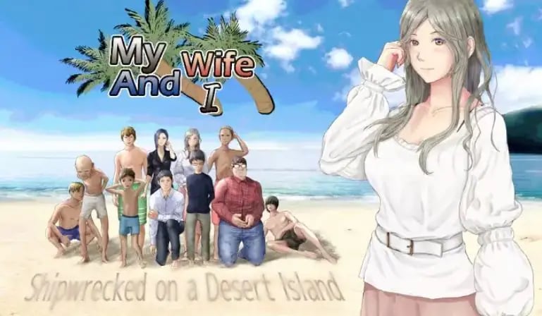 【PC/安卓/AI汉化/日式/RPG游戏/1.40G】 我与妻子～荒岛求生～ Ver1.0 内嵌AI汉化版+自带全回想+PC+安卓+日式RPG游戏+1.40G-中文绅士游戏下载,黄游,色情手机游戏,绅士漫画,里番