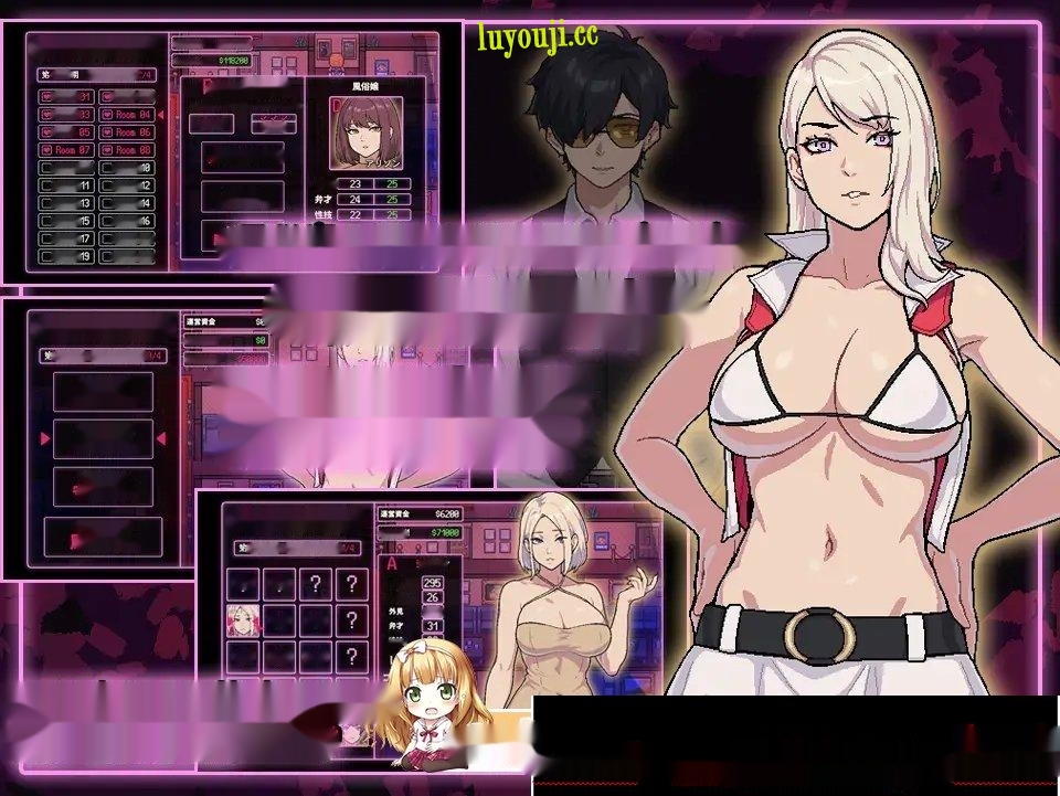 [经营SLG/汉化/动态]SUCCUBUST·魅魔サキュバスト AI汉化版+存档1.2G