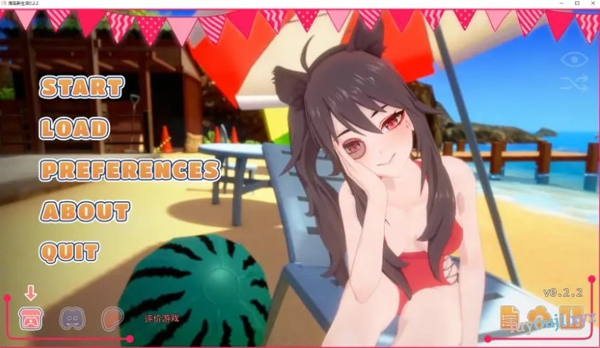 【PC/安卓/AI汉化/日系/SLG游戏/4.1G】海岛新生活（My New Island Life）Ver0.2.2 AI汉化版+PC+安卓+日系SLG游戏+4.1G-中文绅士游戏下载,黄游,色情手机游戏,绅士漫画,里番