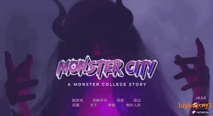 【PC/安卓/AI汉化/欧美/3D/SLG游戏/4.5G】怪物城市：怪物学院的故事 (Monster City: A Monster College Story) Ver0.10.0 AI汉化版+PC+安卓+欧美3DSLG游戏+4.5G-中文绅士游戏下载,黄游,色情手机游戏,绅士漫画,里番