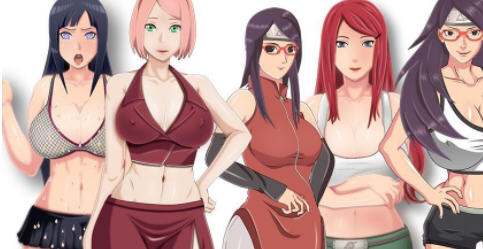 火影女忍训练:最后的战争 v3.8 汉化版 PC+安卓 同人SLG游戏 3.9G-在线ACG，视频动画，漫画，动漫，绅士游戏，3D漫画，福利图片