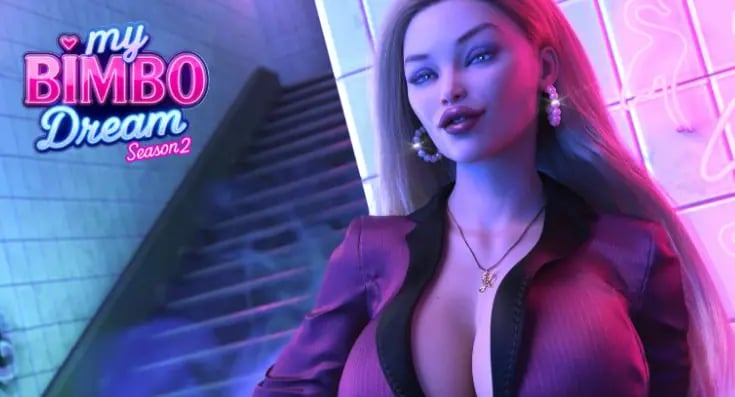 【PC/安卓/汉化/欧美SLG游戏/7.30G】我的宾博梦 （My Bimbo Dream） S2 Ver2.0.7 汉化版+欧美SLG游戏+PC+安卓+7.30G-中文绅士游戏下载,黄游,色情手机游戏,绅士漫画,里番