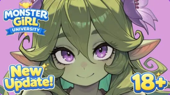 【PC/安卓/AI汉化/日系/SLG游戏/630M】女怪兽学院 （Monster Girl University） Ver0.2AI汉化+PC+安卓+日系SLG游戏+0.63G-中文绅士游戏下载,黄游,色情手机游戏,绅士漫画,里番