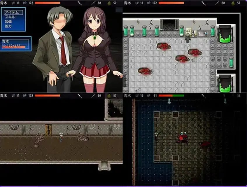 【PC/官中/动作/ACT游戏/300M】 生物机密 （BIO SECRET） 官中版+动作ACT游戏+300M-中文绅士游戏下载,黄游,色情手机游戏,绅士漫画,里番