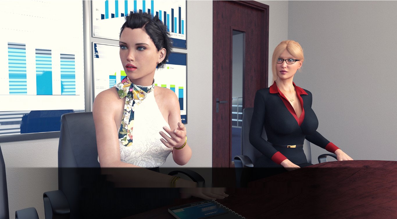 [欧美SLG/汉化动态] 杰西卡的新闻 Jessica’s News v0.60 PC+安卓汉化版 [3.1G]