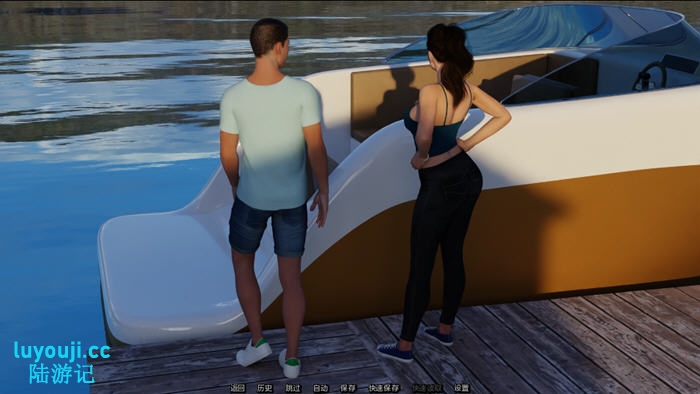 库莫纳海滩(Cumona Beach) v0.11 汉化版 PC+安卓 动态SLG游戏 2.4G