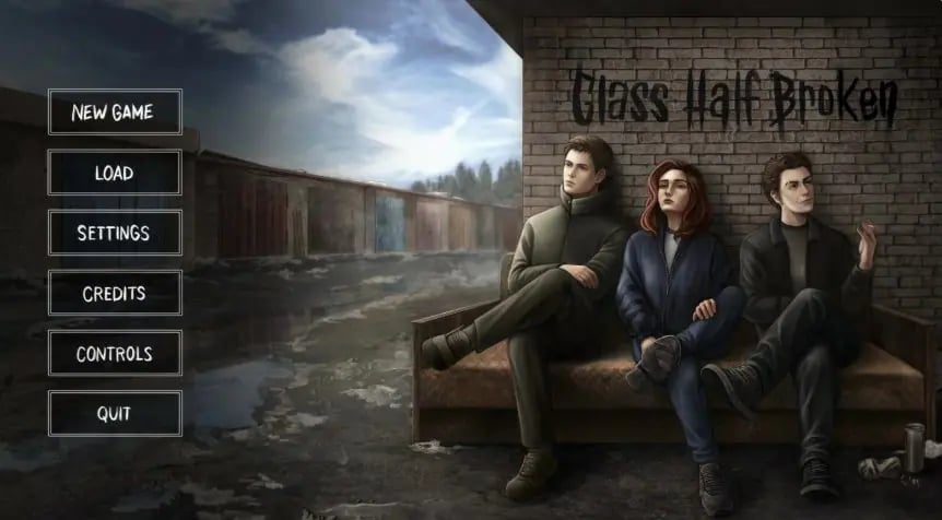【PC/安卓/AI汉化/亚洲/SLG游戏/0.63G】半杯碎影 (Glass Half Broken) Ep.1.1 AI汉化版+PC+安卓+亚洲SLG游戏+0.63G-中文绅士游戏下载,黄游,色情手机游戏,绅士漫画,里番