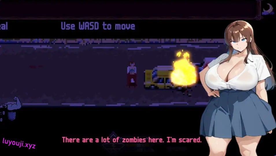 【PC/生肉/肉鸽/ACT游戏/730M】丧尸末日：NTR 危机（ZOMBIE NTR APOCALYPSE） Ver1.1 生肉步兵版+肉鸽ACT游戏+730M-中文绅士游戏下载,黄游,色情手机游戏,绅士漫画,里番