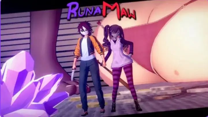 【PC/安卓/AI汉化/日式/RPG游戏/3.30G】 符文之牙（RunaMaw） Ver0.1.8 内嵌AI汉化步兵版+PC+安卓+日式RPG游戏+3.30G-中文绅士游戏下载,黄游,色情手机游戏,绅士漫画,里番