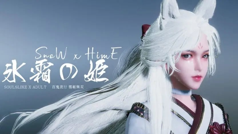 【PC/官中/亚洲/3D/ACT游戏/12.69G】冰霜之姬 (Snow x Hime) Ver1.8.0 官方中文版 PC+亚洲3DACT游戏+12.69G-中文绅士游戏下载,黄游,色情手机游戏,绅士漫画,里番