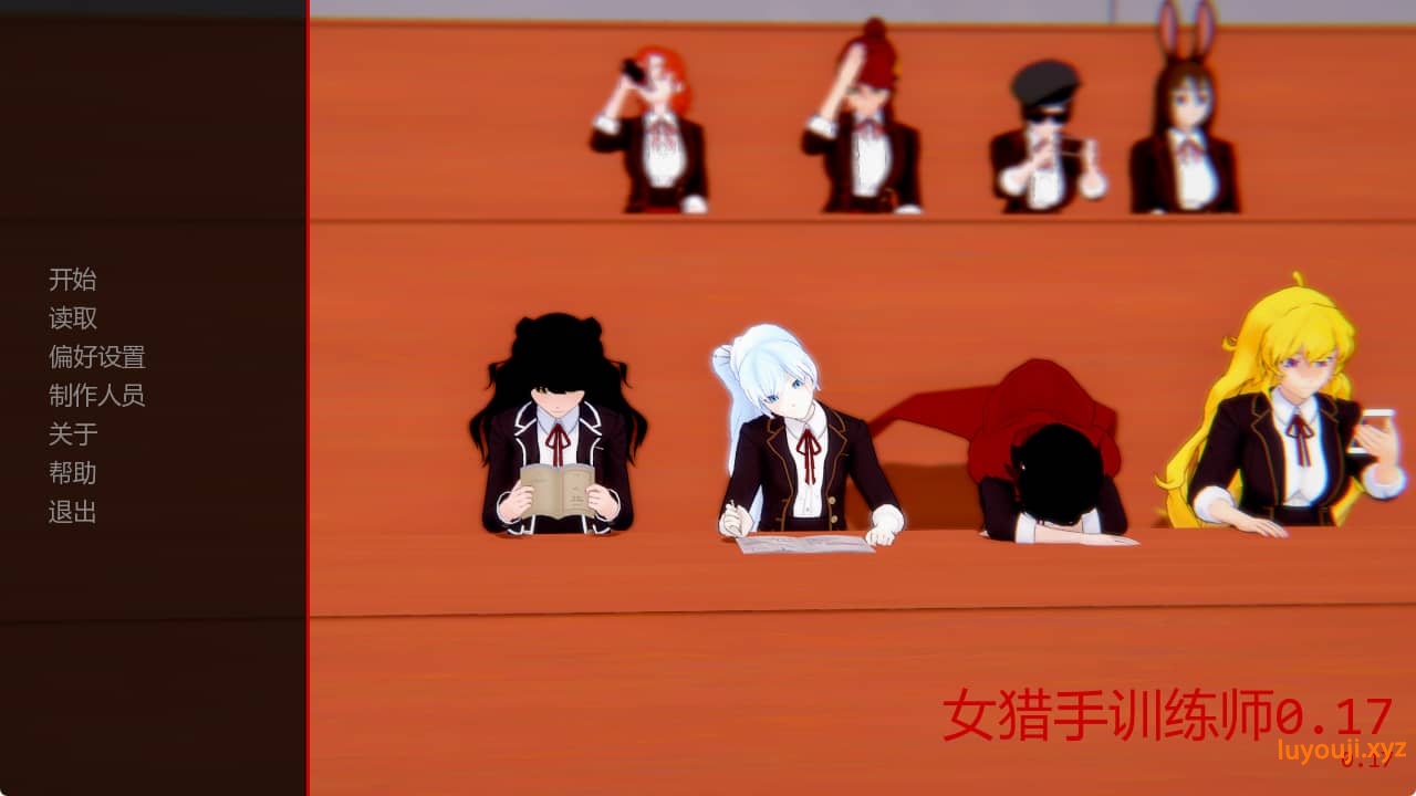 【PC/安卓/AI汉化版/日系/SLG游戏/2.67G】女猎手训练师 (Huntress Trainer) Ver0.17 AI汉化版+PC+安卓+日系SLG游戏+2.67G-中文绅士游戏下载,黄游,色情手机游戏,绅士漫画,里番