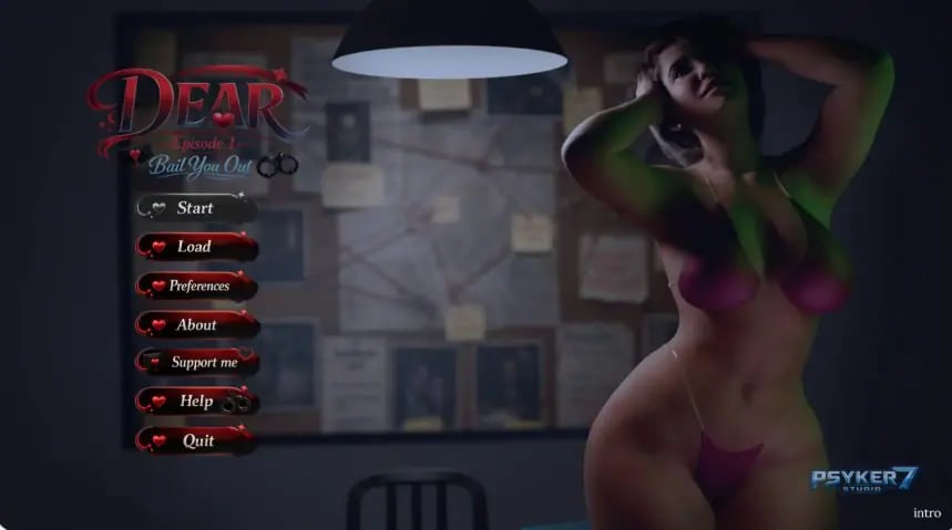 【PC/安卓/AI汉化/欧美/摸索/SLG游戏/0.65G】亲爱的 (DEAR) Ep.1 AI汉化版 PC+安卓+欧美SLG+0.65G-中文绅士游戏下载,黄游,色情手机游戏,绅士漫画,里番