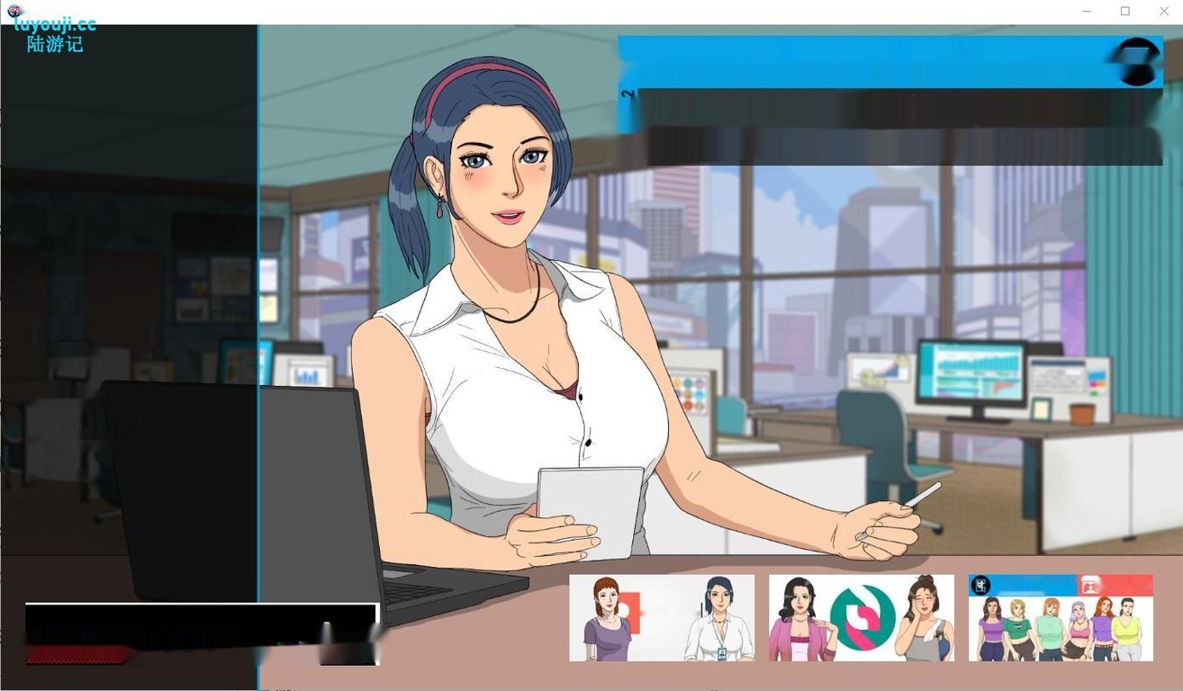 [SLG/汉化] 心城故事：办公室对手 Heart City Stories Office Rivals-Ch.3 v0.3.07 PC+安卓汉化版