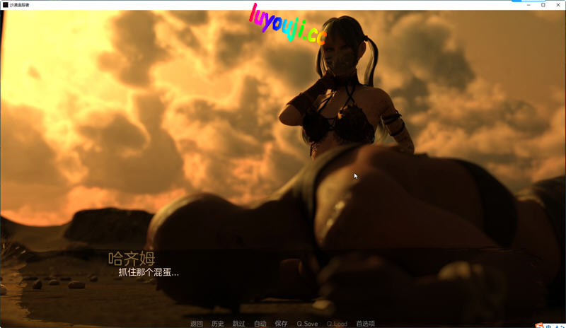 沙漠追猎者(Desert Stalker) v0.16C 汉化版 PC+安卓+画廊全开 SLG游戏 2.4G
