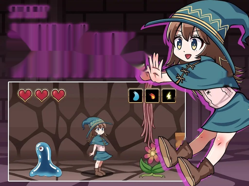 [动作ACT] エナとY欲の迷宮Ena and erotic dungeon 日文版 300M