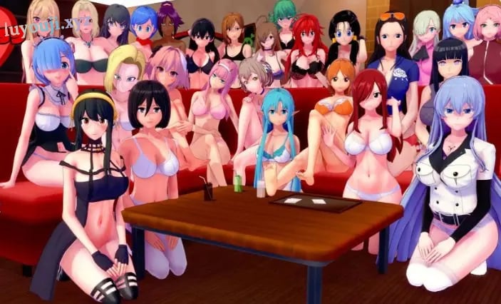 【PC/安卓/AI汉化/日系/SLG游戏/2.65G】幻想约会 (Fantasy Date) Ver0.48 AI汉化版+PC+安卓+日系SLG游戏+2.65G-中文绅士游戏下载,黄游,色情手机游戏,绅士漫画,里番