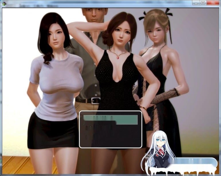 [国产RPG/中文/黑丝人妻美母] 乐园生活V0.5 PC+安卓中文无心版 [3.5G]-在线ACG，视频动画，漫画，动漫，绅士游戏，3D漫画，福利图片