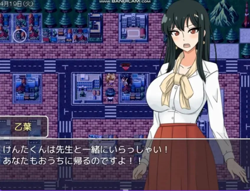 【PC/AI汉化/日式/RPG游戏/1.50G】 乙叶老师的NTR日记（乙葉のネトラレ日記）Ver2.0 AI汉化版+全CG存档+RPG游戏+1.50G-中文绅士游戏下载,黄游,色情手机游戏,绅士漫画,里番