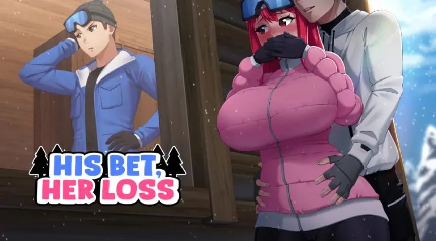 【PC/安卓/AI汉化版/2D/日系SLG游戏/3.97G】他的赌注，她的损失 (His Bet, Her Loss) Ver0.8 AI汉化版+PC+安卓+2D日系SLG游戏+3.97G-中文绅士游戏下载,黄游,色情手机游戏,绅士漫画,里番