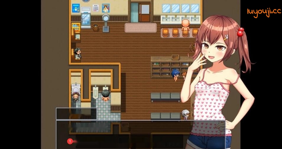 【SD/2D/RPG/汉化】雌小鬼的澡堂之旅 双端AI汉化版+全回想存档【1.5G】