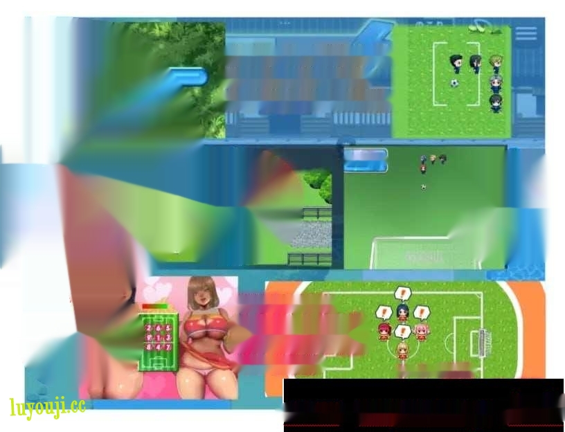 [探索RPG] 恶作剧啦啦队的色诱大作战！ v1.03 机翻汉化 1.5G