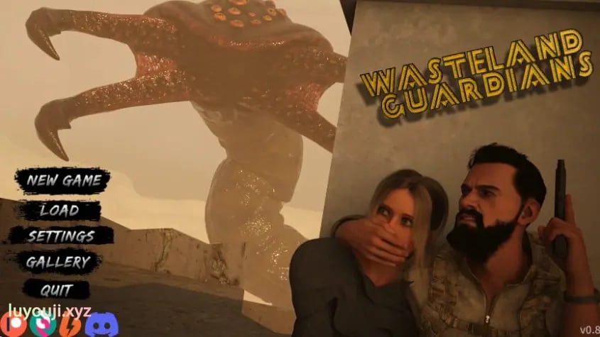 【PC/安卓/AI汉化/欧美/SLG游戏/3.86G】荒原守护者 (Wasteland Guardians) Ver0.8 AI汉化版+PC+安卓+欧美SLG游戏+3.86G-中文绅士游戏下载,黄游,色情手机游戏,绅士漫画,里番