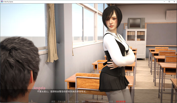 最热的夏天(Hottest Summer) v0.9 汉化版 PC+安卓 动态SLG游戏 1.9G