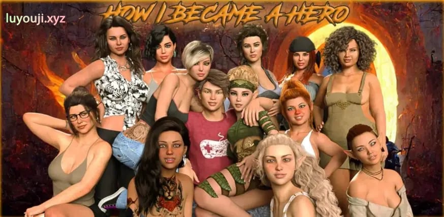 【PC/安卓/AI汉化/欧美/SLG游戏/6.21G】我是如何成为英雄的 (How I Became a Hero) Ver0.16 AI汉化版 PC+安卓+欧美SLG游戏+6.21G-中文绅士游戏下载,黄游,色情手机游戏,绅士漫画,里番