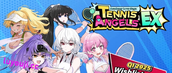 网球天使(Tennis Angels EX) v1.01 STEAM官方中文版 爆款SLG游戏 1.6G-中文绅士游戏下载,黄游,色情手机游戏,绅士漫画,里番