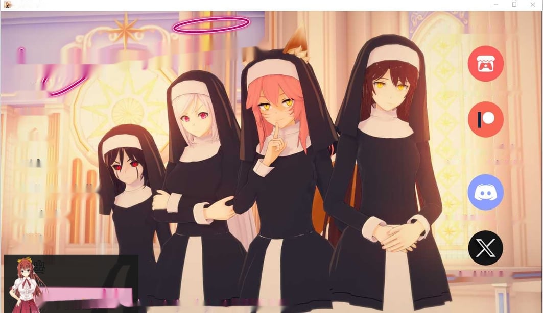 [SLG/汉化] 欲望教团 Remake V0.1251 AI汉化版PC+安卓2.2G-在线ACG，视频动画，漫画，动漫，绅士游戏，3D漫画，福利图片