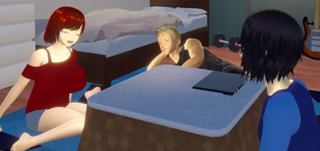 三人行 v1.05 官方AI汉化版 SLG模拟游戏+存档 1.1G-在线ACG，视频动画，漫画，动漫，绅士游戏，3D漫画，福利图片