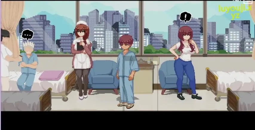 【PC/官中/爆款/ACT游戏/260M】 医院诱惑 （Hospital Seduction） Ver1.1.2 官中版+爆款ACT游戏+260M-中文绅士游戏下载,黄游,色情手机游戏,绅士漫画,里番