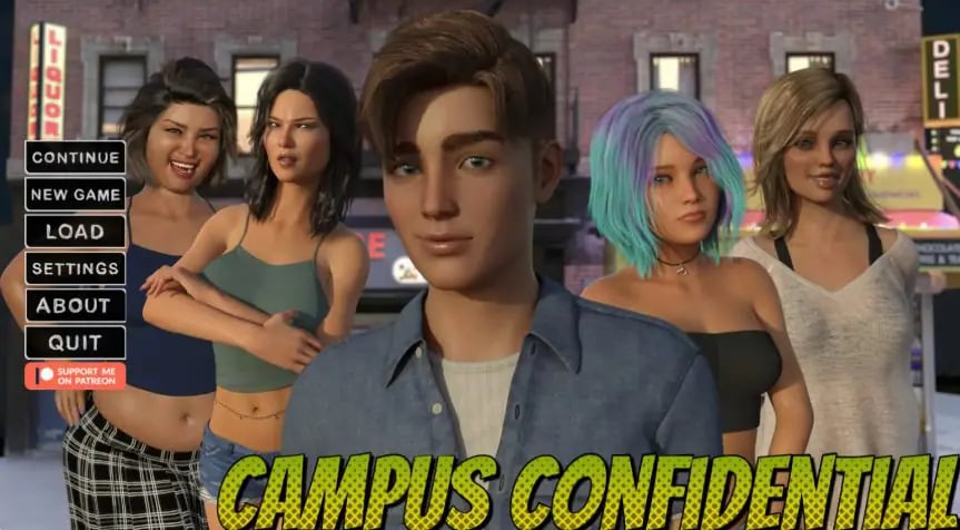 【PC/安卓/AI汉化/欧美/SLG游戏/2.11G】校园机密 (Campus Confidential) Ver0.44 AI汉化版+PC+安卓+欧美SLG游戏+2.11G-中文绅士游戏下载,黄游,色情手机游戏,绅士漫画,里番