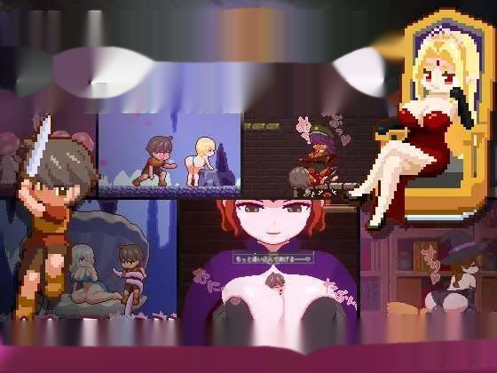 [动作ACT/像素动态] 迷失在梦境中 夢魔世界の迷い人 v1.03PC+安卓 官方中文版-在线ACG，视频动画，漫画，动漫，绅士游戏，3D漫画，福利图片