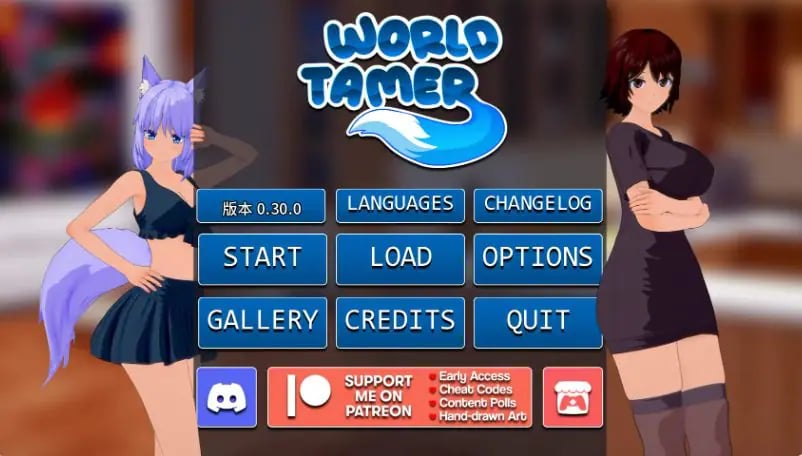 【PC/安卓/AI汉化版/日系/SLG/7.88G】世界驯兽师 (World Tamer) Ver0.30 AI汉化版+PC+安卓+日系SLG游戏+7.88G-中文绅士游戏下载,黄游,色情手机游戏,绅士漫画,里番