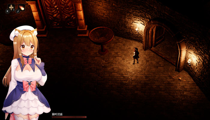 兽耳少女哥布林地下城逃生 v1.03 DL官方中文版 3D动作冒险游戏 1.7G