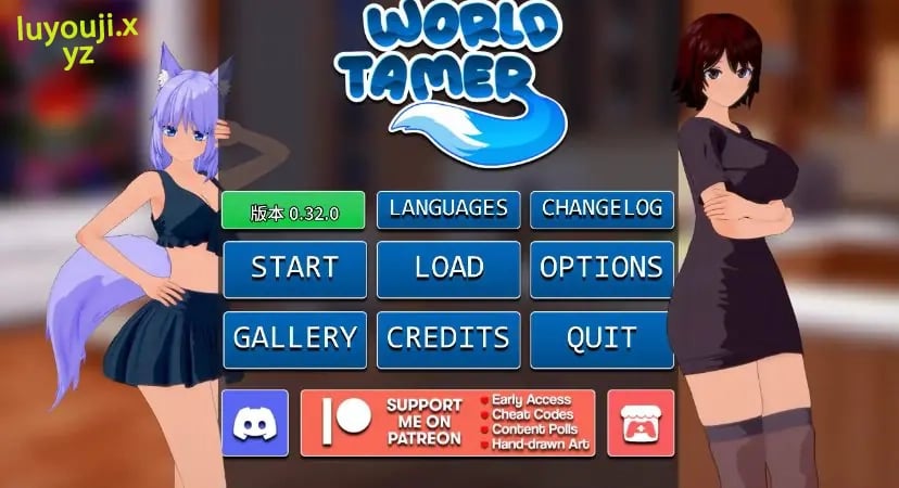 【PC/安卓/AI汉化/日系/SLG游戏/6.94G】世界驯服者 (World Tamer) Ver0.40.0 AI汉化版+PC+安卓+日系SLG游戏+6.94G-中文绅士游戏下载,黄游,色情手机游戏,绅士漫画,里番