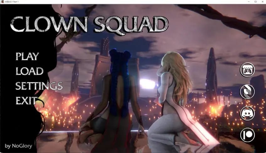 【PC/安卓/AI汉化/亚洲/后宫/SLG游戏/3.51G】小丑队 (Clown Squad) Ver0.1 Part 1 AI汉化版 PC+安卓+亚洲SLG+3.51G-中文绅士游戏下载,黄游,色情手机游戏,绅士漫画,里番