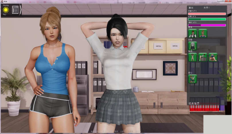 The Head master v0.15.1 汉化修复版 PC+安卓 SLG游戏 神作更新 9G