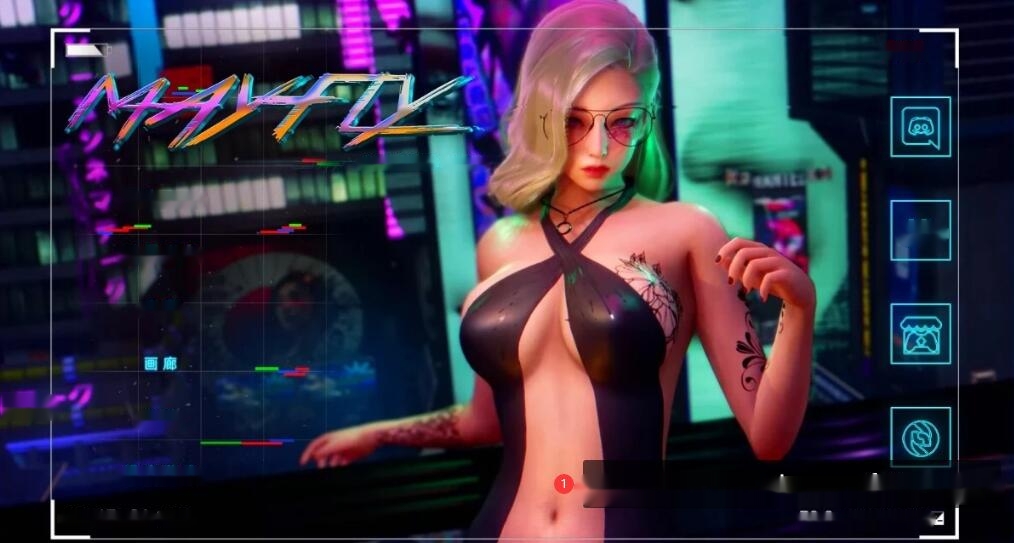 【SD/3D/神级SLG/中文】蜉蝣 MayFly V0.2 双端官方中文版【2.6G】