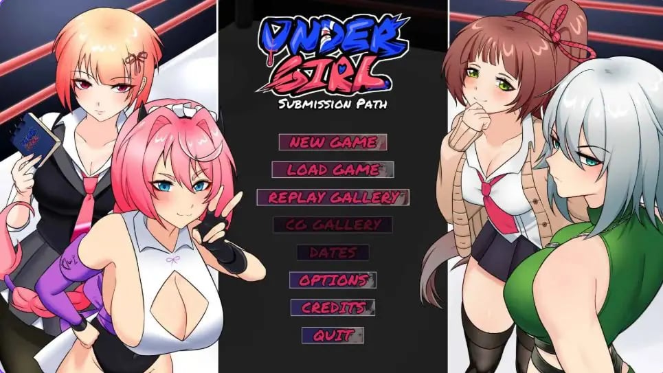 【PC/官中/格斗/SLG游戏/2.0G】地下少女：服从之路（UnderGirl: Submission Path） Ver2.1 官中步兵版+格斗SLG游戏+2.0G-中文绅士游戏下载,黄游,色情手机游戏,绅士漫画,里番