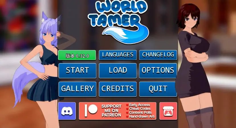 【PC/安卓/AI汉化/日系/SLG游戏/7.00G】世界驯服者 (World Tamer) Ver0.33.0 AI汉化版+PC+安卓+日系SLG游戏+7.00G-中文绅士游戏下载,黄游,色情手机游戏,绅士漫画,里番