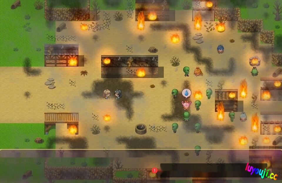 [电脑] 【PC/2D/RPG/中文】莎可莉与坠落之都 STEAM官方中文版【820M】