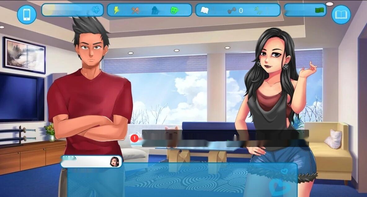 【SD/2D/欧美SLG/汉化】爱与性Love&Sex: Second Base V22.11.0 双端汉化作弊版【3.7G】