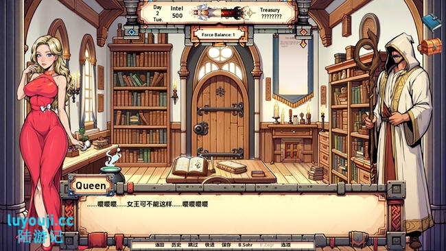 加拉德里尔的没落(The Fall of Galadriel) v0.3.0 汉化版 PC+安卓 SLG游戏