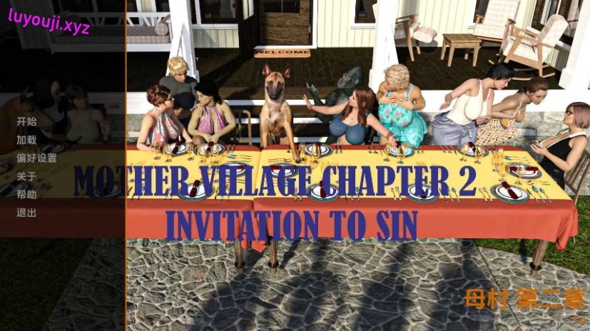 【PC/安卓/AI汉化/欧美/SLG游戏/6.49G】母亲村 (Mother Village ) Ch.2 AI汉化版+PC+安卓+欧美SLG动态游戏+6.49G-中文绅士游戏下载,黄游,色情手机游戏,绅士漫画,里番