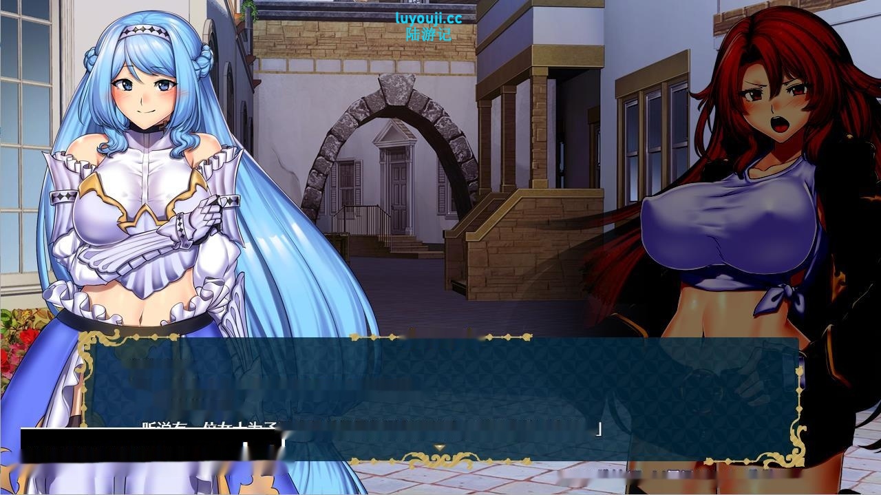 [大型RPG/汉化] 黑暗魔法堕落之镇鲁耶迪 PC+安卓汉化修复版 [多空/2.2G]